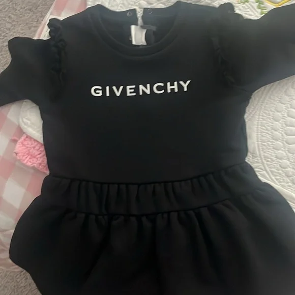 Givenchy Dress SIZE: 18monthColor: Black Dresses